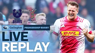 🔴 LIVE PREMIERSHIP SEMI-FINAL! | Bristol Bears v Harlequins | Archive | Gallagher Premiership Rugby