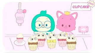[BEST] Let's eat cupcake with Pinkfong!🧁 | Best 2022 short animation | Pinkfong Baby Friends