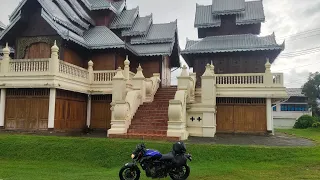 1000 Corners and Northern of Thailand Solo Ride Part2