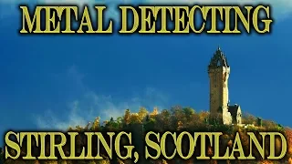 Metal Detecting The Braveheart B@ttlefield?! William Wallace The B@ttle of Stirling Bridge Scotland