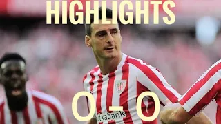 Athletic Bilbao vs RCD Mallorca 0-0 | Highlights & GOALS | la liga 2019/20 |