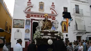 Rosario Vespertino ( Ntra. Sra. de los Desamparados ) Sanlúcar de Barrameda