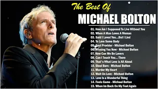 Michael Bolton 🎆 Best Love Songs Michael Bolton 2024 🎤 #michaelbolton