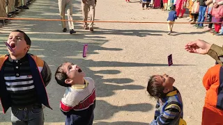 Republic Day Celebration (26/01/2021) Of Kids Chocolate Race