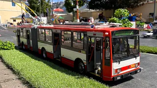 MEGA RC TROLEJBUS ŠKODA 15RT RC MODEL