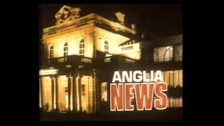 Anglia Continuity & Adverts | Anglia News | 30th December 1983