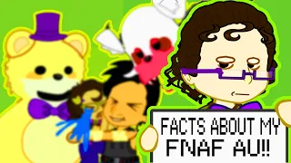 FUN FACTS ABOUT MY AU! ( 15 FACTS ) // FNaF x gacha // uynayz