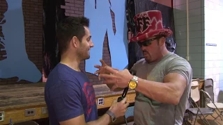 Buff Bagwell: Getting fired by Vince, being a gigalo, his mom winning WCW gold, more
