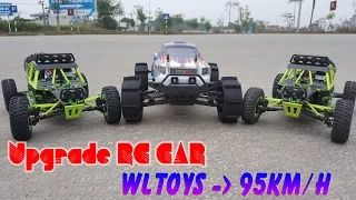 How To Upgrade RC Car WLTOYS 12428 1/12 Max SPEED 95km/h