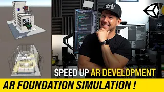 Unity AR Foundation Simulation Tools Are Here !