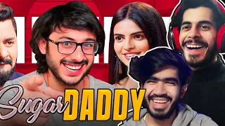 We Reacted to CARRYMINATI DADDY DAUGHTER LOVE STORY