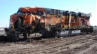 Cactus train collision (short movie) credits to the train horn