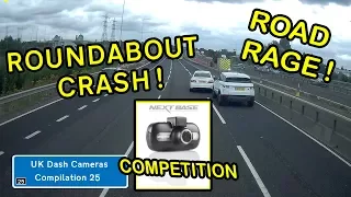 UK Dash Cameras - Compilation 25 - Bad Drivers, Crashes + Close Calls