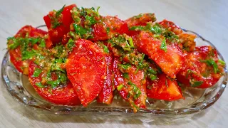 Помидоры по корейски. Отличный рецепт закуски | Korean Tomatoes