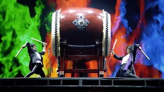 Wagakki Band / Drums & Wadaiko Battle ~Gachiuchi~" (ドラム和太鼓バトル 月打〜GACHIUCHI〜)/ Dai Shinnenkai 2022