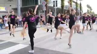 Orlando Ballet School - JLo #ItsMyPartyTour flash mob!