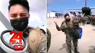 Survivor's Tiktok video shows soldiers on C-130 smiling, laughing before tragedy | 24 Oras