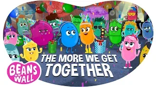 The More We Get Together | Kids Songs | Beans in the Wall