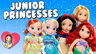 The Adventures of Junior Princesses 👸🎒📚 | Disney Princess 🏰✨💖