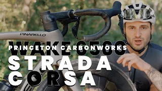 Princeton Wheelset Wake 6560 Strada vs. Corsa Review