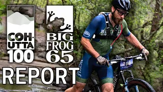 NUE Series - Cohutta 100 x Big Frog 65 Race Report