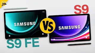 SAVE YOUR MONEY? Samsung Galaxy Tab S9 FE vs Tab S9!