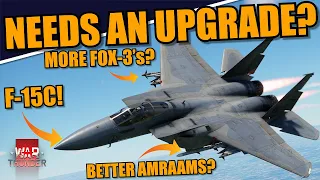 War Thunder DEV - DOES the F-15C ALREADY needs an UPGRADE? AIM-120C-5 & MORE Pylons?