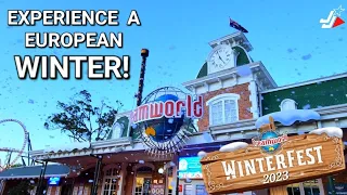 EXPLORE THE DREAMWORLD 2023 WINTERFEST EVENT WITH ME! - GOLD COAST