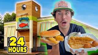 Eating Southern FAST FOOD Restaurants For 24 Hours...Part 2