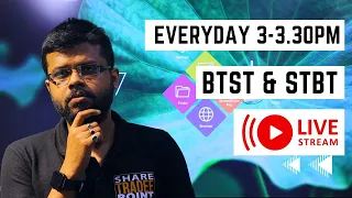 Expert Analysis of Nifty and Bank Nifty with Live BTST and STBT Strategies | Banknifty Prediction