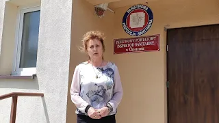 Powiatowa Stacja Sanitarno-Epidemiologiczna w Choszcznie akcja dla Franka Kępy