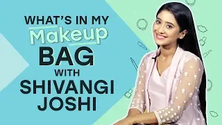 What's in my Makeup Bag with Shivangi Joshi | Fashion | Lifestyle | Pinkvilla