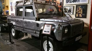 LAND ROVER - THE TRUE VEHICLE FROM THE MOVIE "  James Bond -  Skyfall "