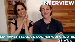 Marianly Tejada & Cooper van Grootel talk Bronwyn & Nate: One of Us is Lying season 2 interview