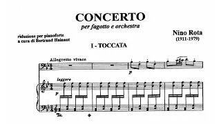 Nino Rota: Bassoon Concerto (1977)