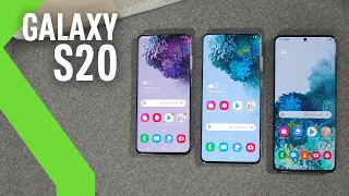 GALAXY S20, S20+, S20 ULTRA, primeras impresiones: ¿Conseguirá Samsung SUPERARSE?