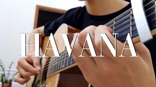 Camila Cabello -  Havana (fingerstyle, guitar cover)