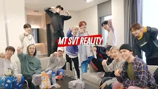 seventeen go on a family trip