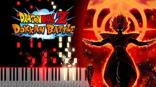 LR INT Merged Zamasu Active Skill OST - DBZ Dokkan Battle - Piano Tutorial