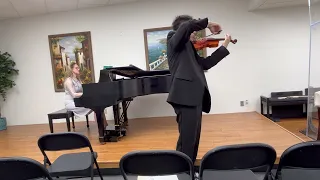 Yang Cheng All State Violin Solo 2024