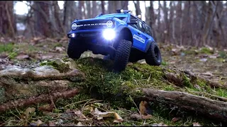 TRX4 M Ford Bronco - 4low crawl
