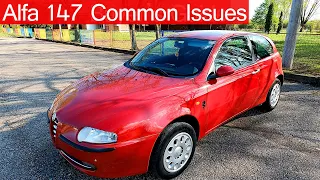 Alfa 147 Buyer's Guide, What to Check, Common Issues?