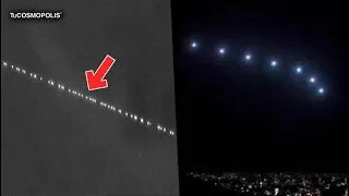 La VERDAD de las LUCES en el CIELO que han sido VISTAS en TODO el MUNDO