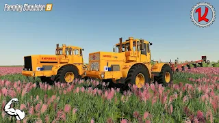 ✅Farming simulator 2019 КИРОВЕЦ K-700A B💥💥💥обзор Модификации трактора K-700A B (Кировец) для FS 2019