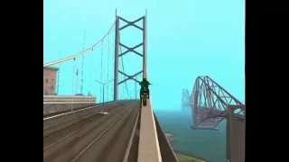 GTA San Andreas : bike skill