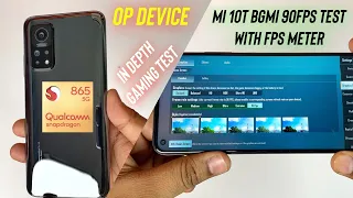 Mi 10T BGMI 90FPS Test 'The Best Gaming Phone Ever' Only at ₹18,000