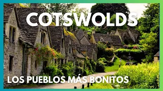 Los COTSWOLDS, los pueblos mas lindos de Inglaterra.Reino Unido #4.