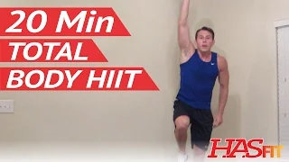 20 Min Ultimate Fitness - Full Body Workout - Total Body Workout Exercises