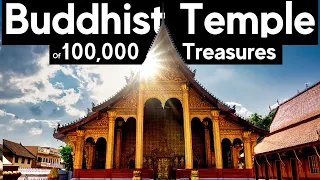 The Majestic Ancient Temple Of 17th Century - Wat Sensoukaram, Laos | Documentary Clip