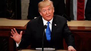 Trump pays tribute to first responders in State of the Union address